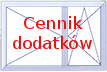cennik dodatków
