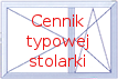 cennik typowej stolarki okiennej PCV